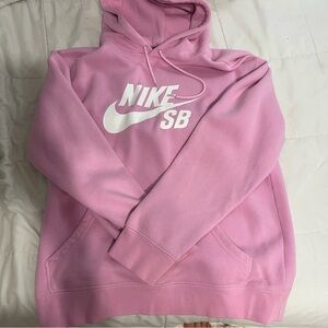 Pink Nike SB hoodie